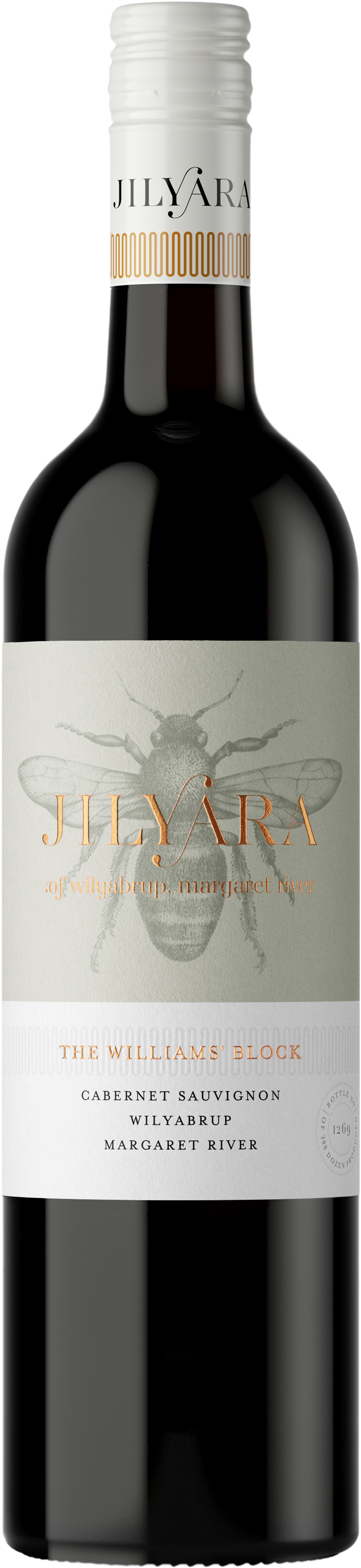 Jilyara The Williams' Block Margaret River Cabernet Sauvignon 2020
